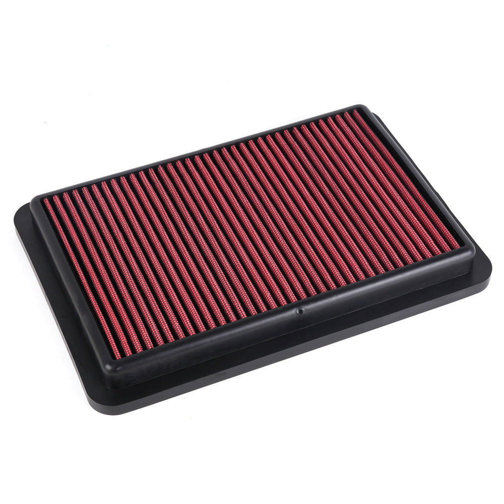 High-Flow Flat Air Filter — Universal Fit for VW, Toyota, BMW, Honda & More