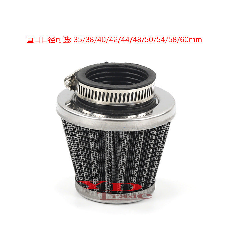 ATV & Motorcycle Mushroom Air Filter — Universal Fit 32–60mm