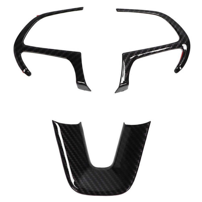 Steering Wheel Button Sticker — Challenger, Charger & Durango Trim