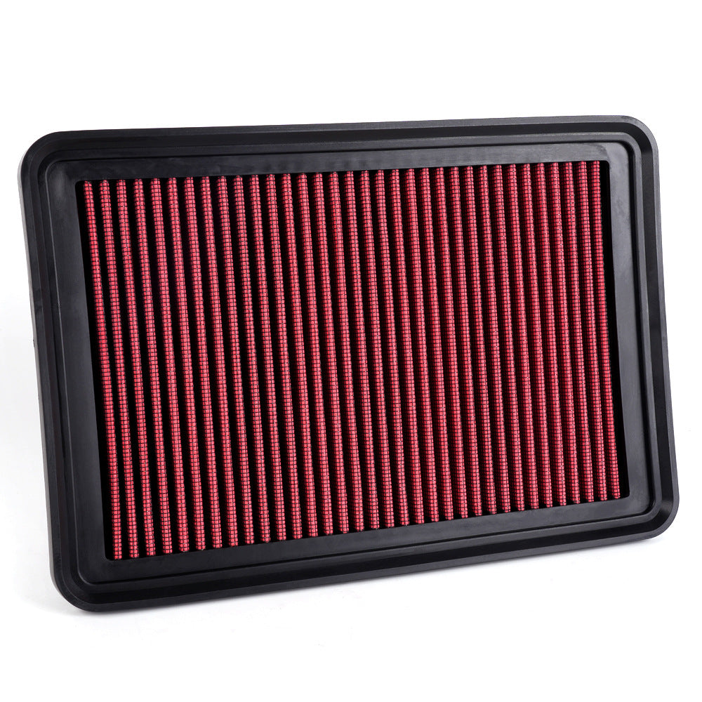 High-Flow Flat Air Filter — Universal Fit for VW, Toyota, BMW, Honda & More