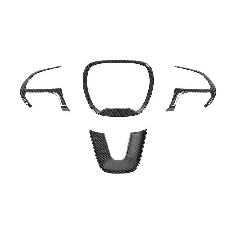 Steering Wheel Button Sticker — Challenger, Charger & Durango Trim