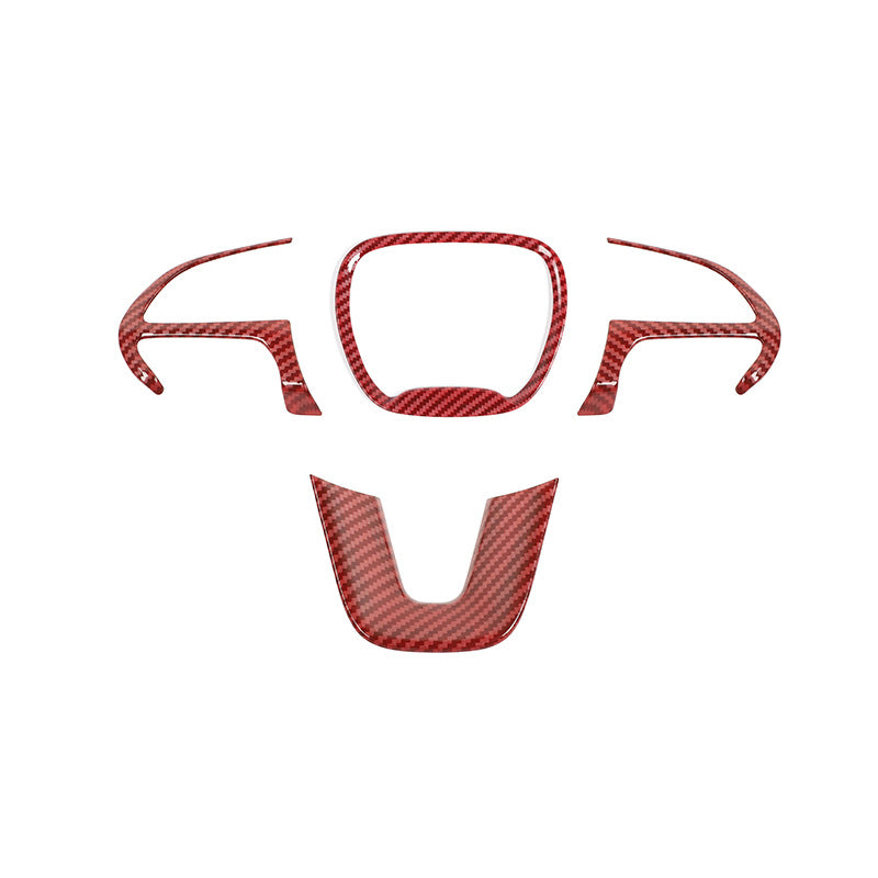 Steering Wheel Button Sticker — Challenger, Charger & Durango Trim