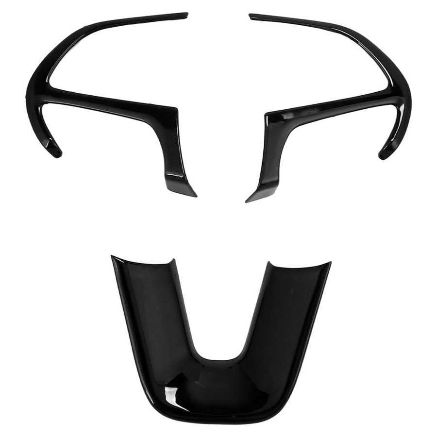 Steering Wheel Button Sticker — Challenger, Charger & Durango Trim