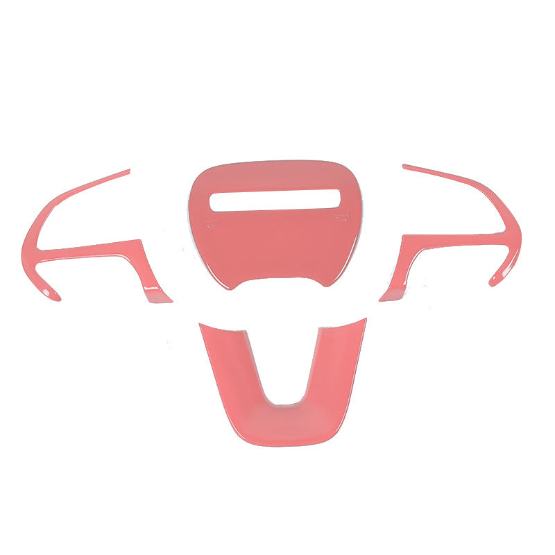 Steering Wheel Button Sticker — Challenger, Charger & Durango Trim
