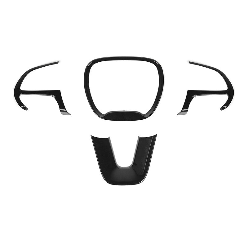 Steering Wheel Button Sticker — Challenger, Charger & Durango Trim