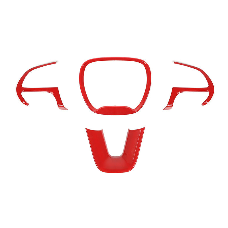 Steering Wheel Button Sticker — Challenger, Charger & Durango Trim