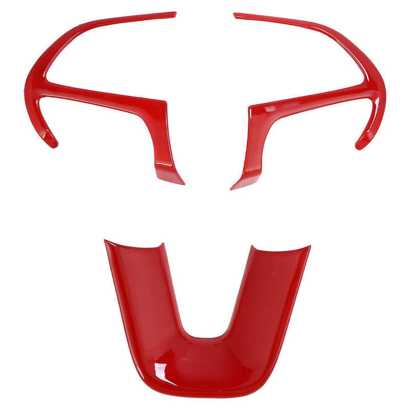 Steering Wheel Button Sticker — Challenger, Charger & Durango Trim