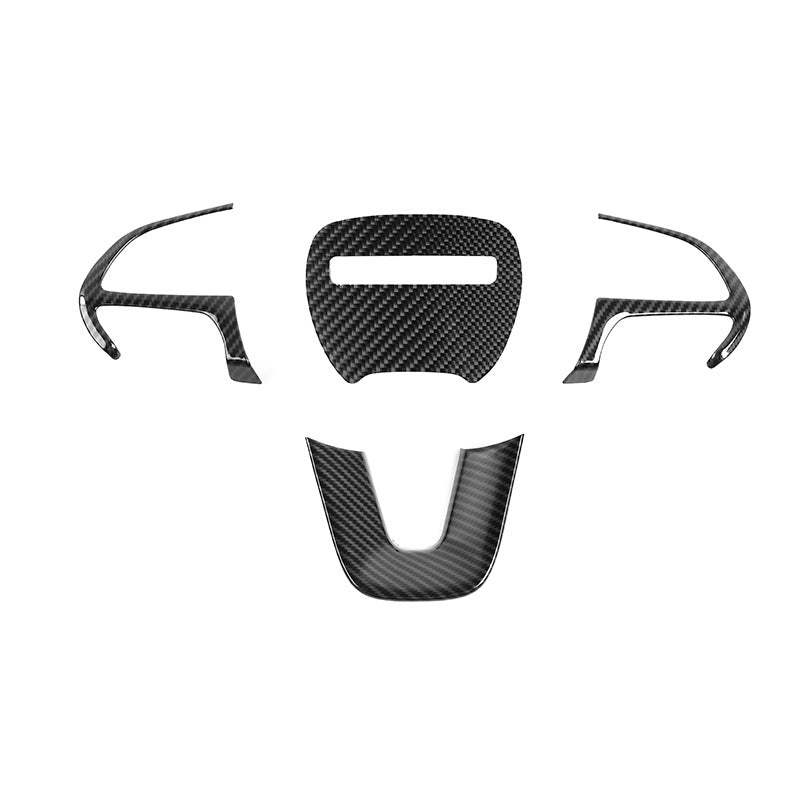 Steering Wheel Button Sticker — Challenger, Charger & Durango Trim