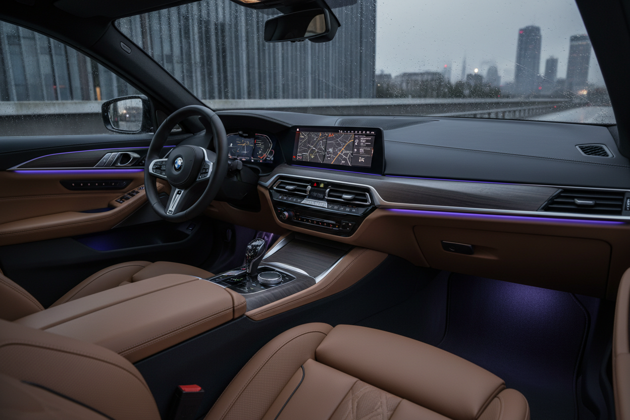 BMW Interior