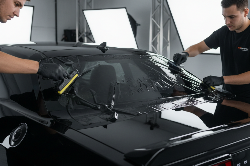 Car Anti-Peep Privacy Film