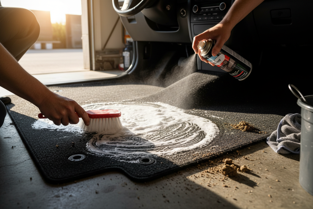 Carpet cleaning