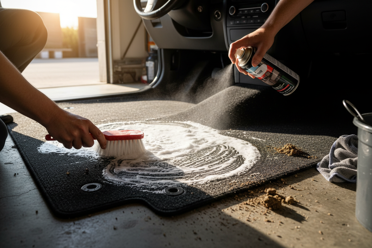 Carpet cleaning