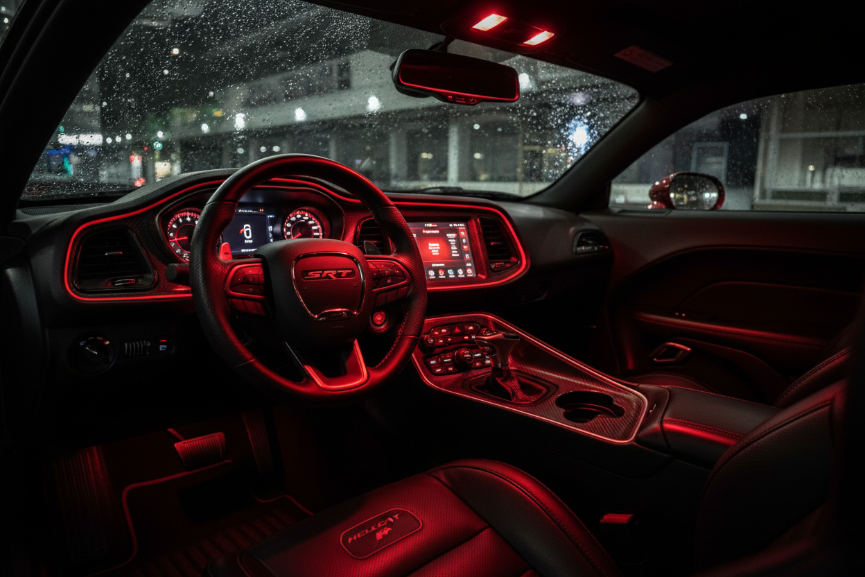 Dodge Interior