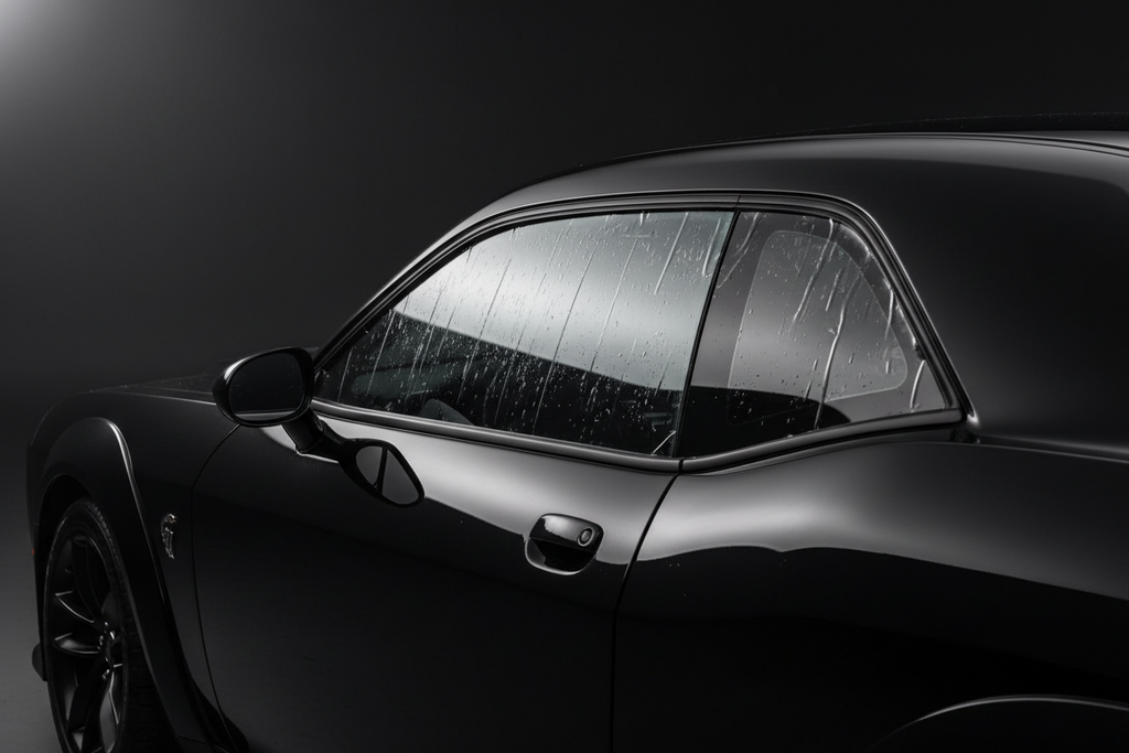 Car Anti-Peep Privacy Film