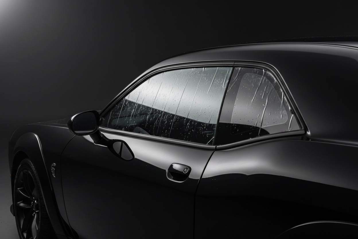 Car Anti-Peep Privacy Film