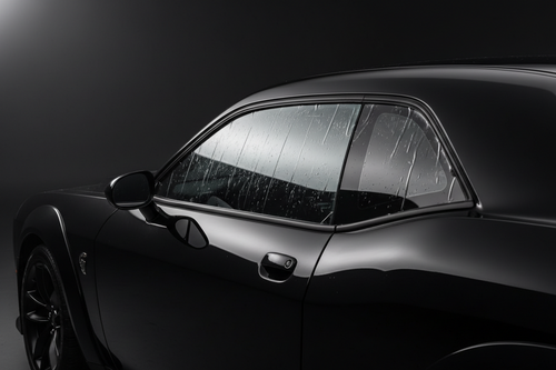 Car Anti-Peep Privacy Film