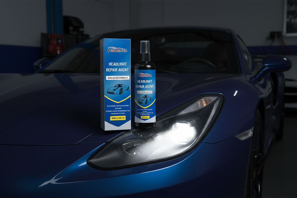 Headlight Repair Agent — Headlight Restoration Spray